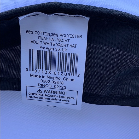 Yachting Captain Hat! - Picture 5 of 6